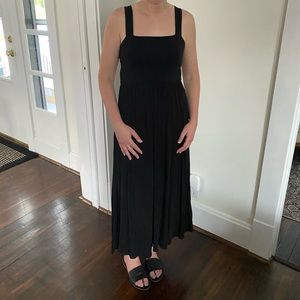 Carly Jean Los Angeles black maxi dress